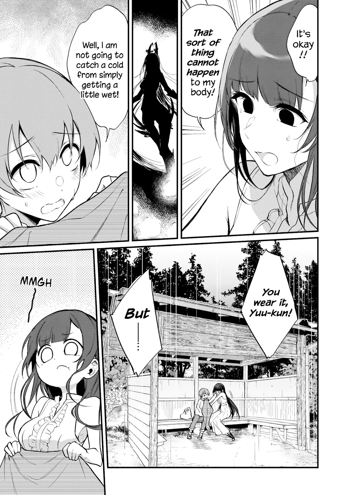 Ane Naru Mono Chapter 43 page 5 - Chapter 43