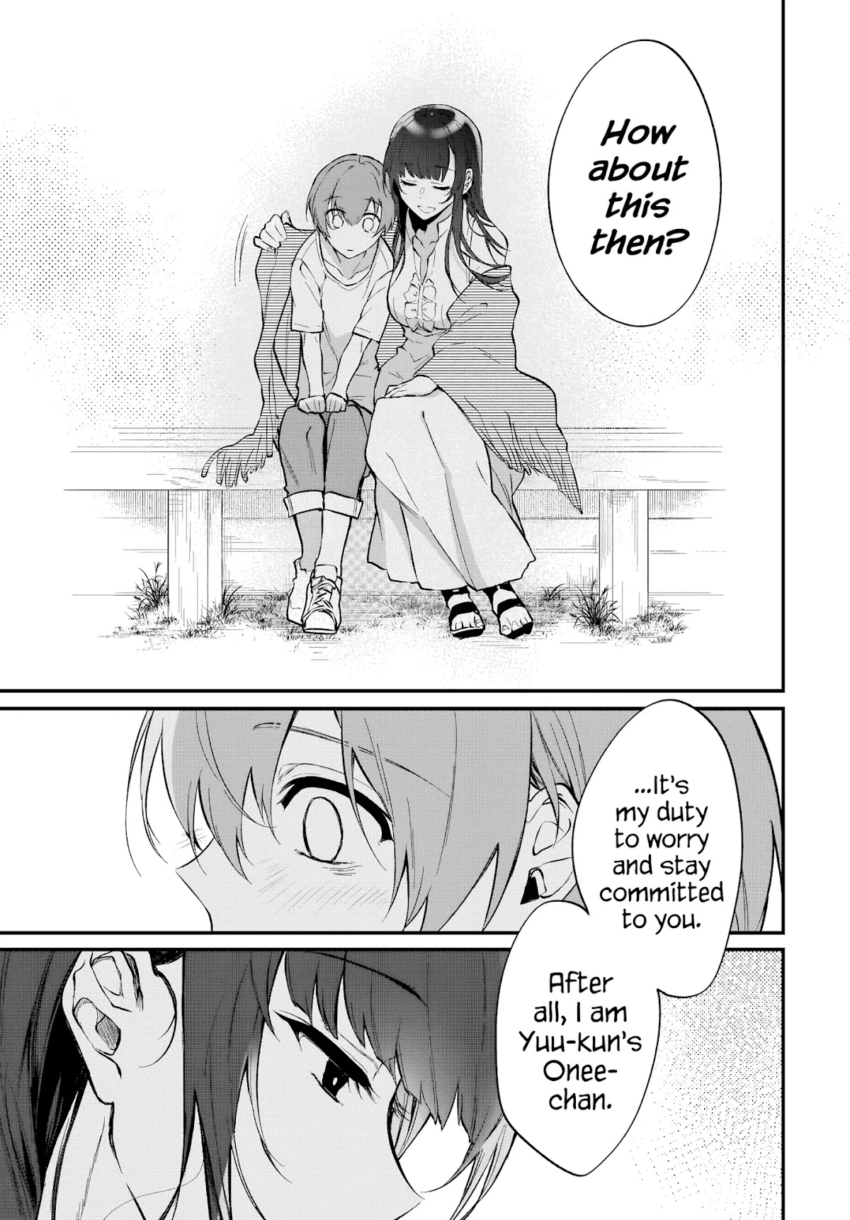 Ane Naru Mono Chapter 43 page 7 - Chapter 43