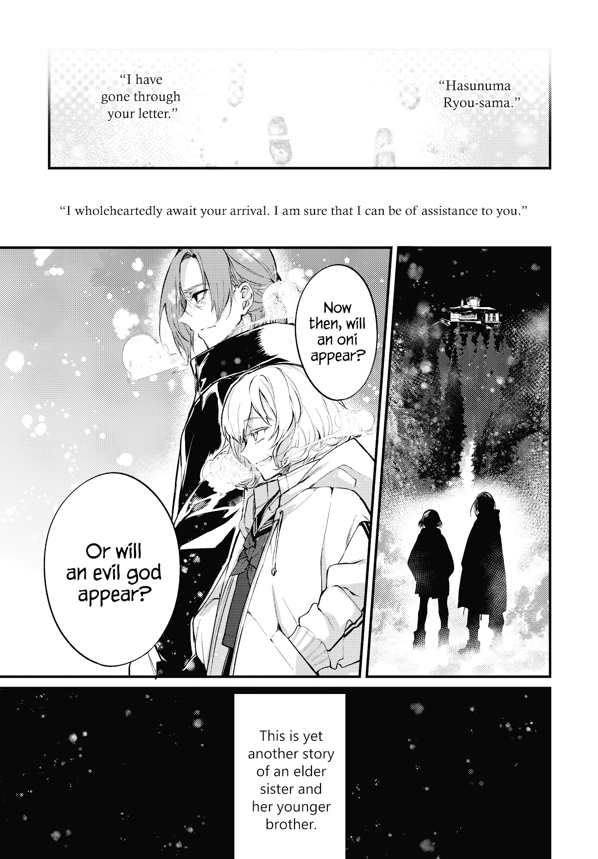 Ane Naru Mono Chapter 44.1 page 1 - Chapter 44.1