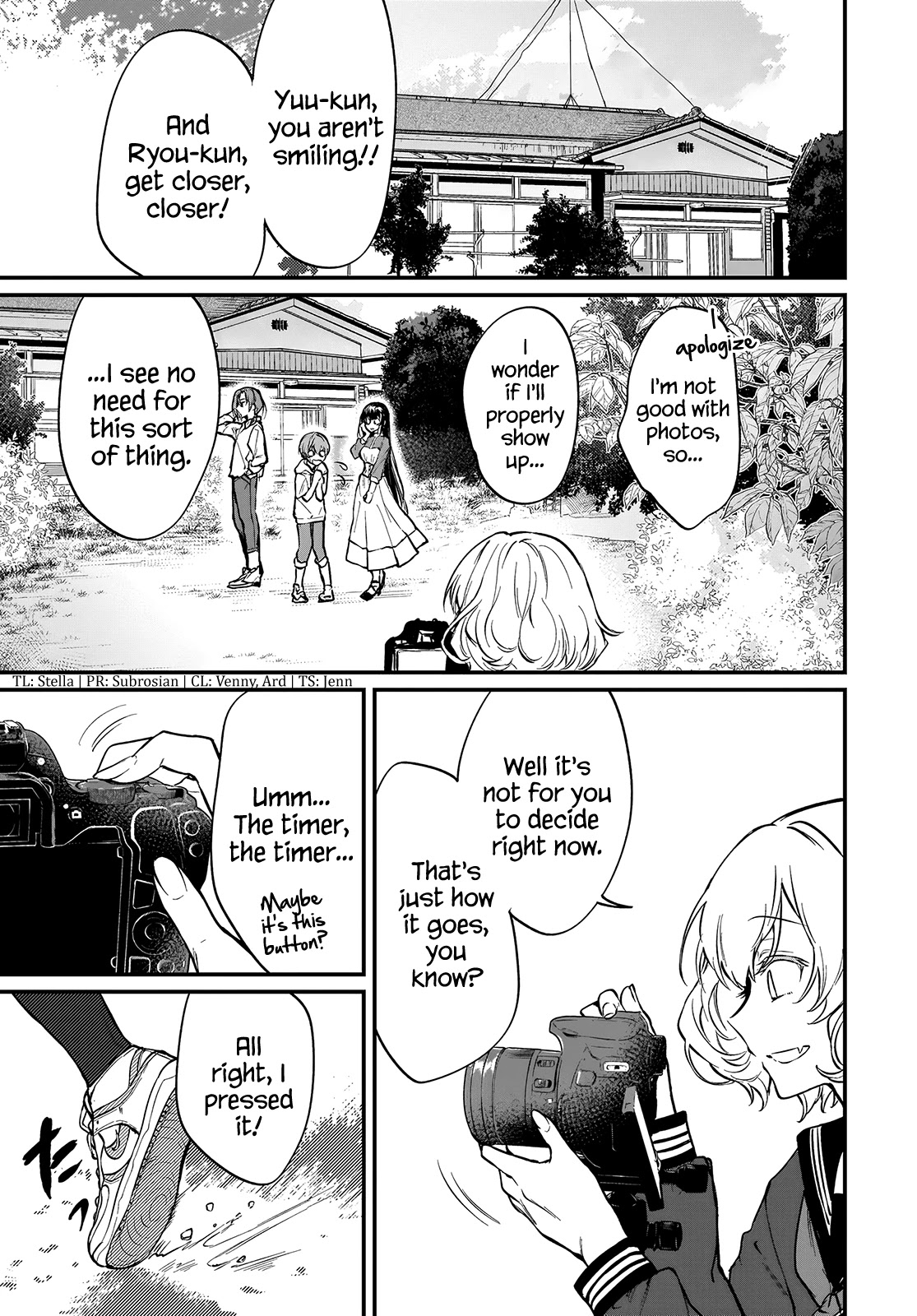 Ane Naru Mono Chapter 44 page 1 - Chapter 44