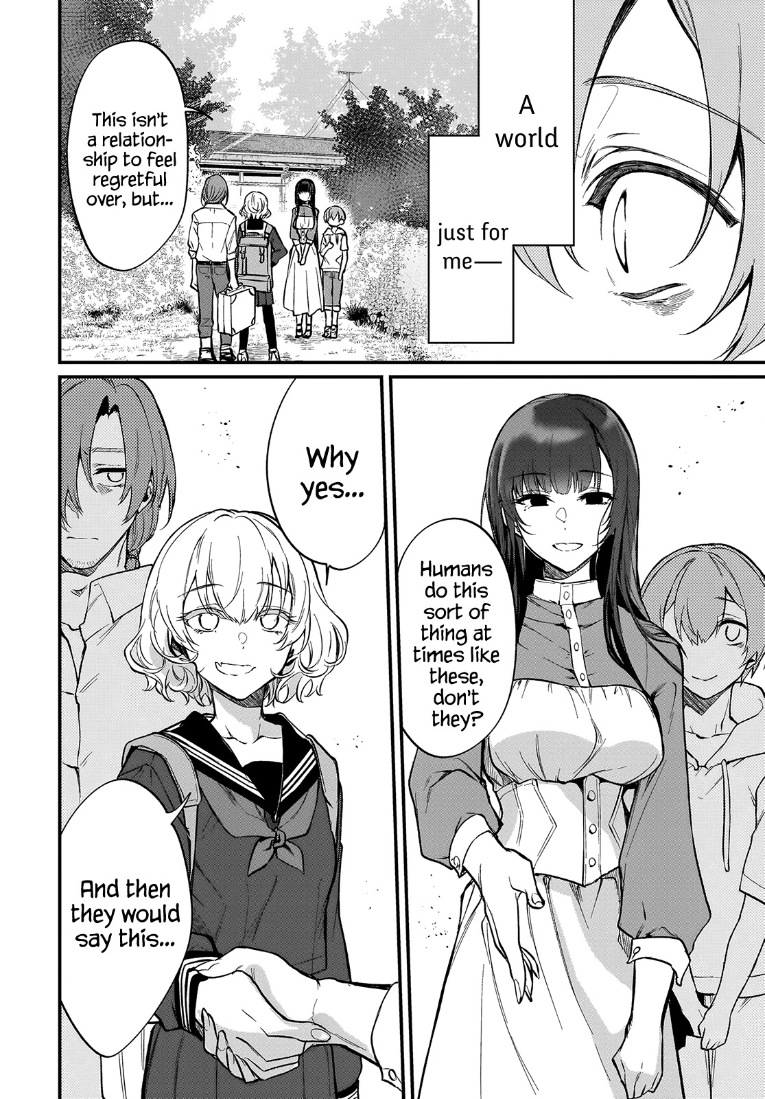 Ane Naru Mono Chapter 44 page 10 - Chapter 44