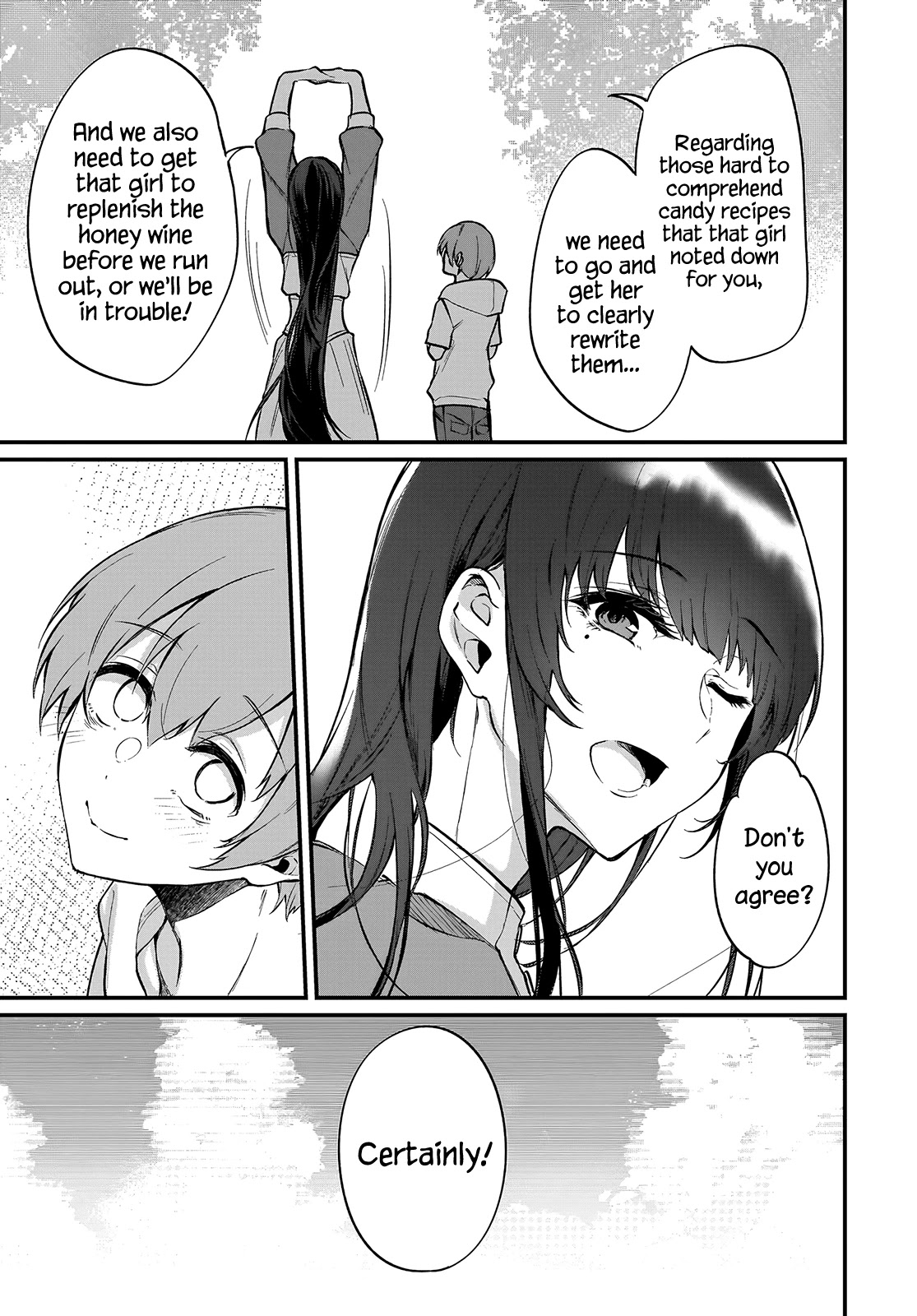 Ane Naru Mono Chapter 44 page 13 - Chapter 44