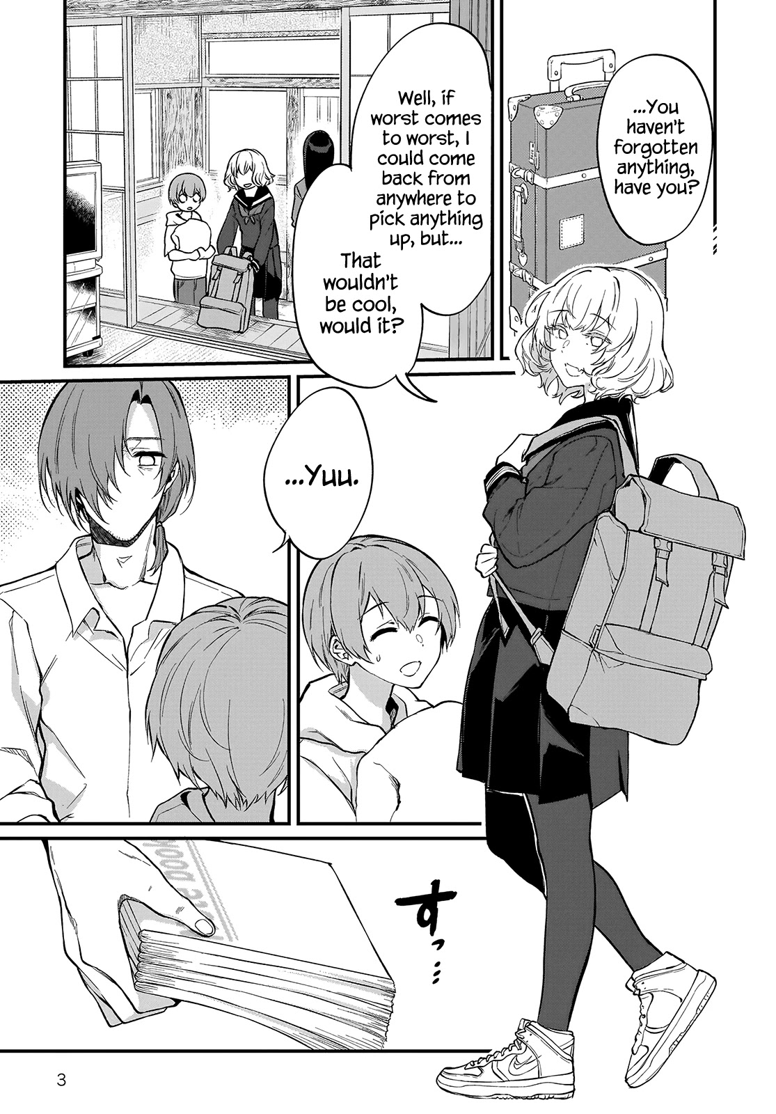 Ane Naru Mono Chapter 44 page 3 - Chapter 44