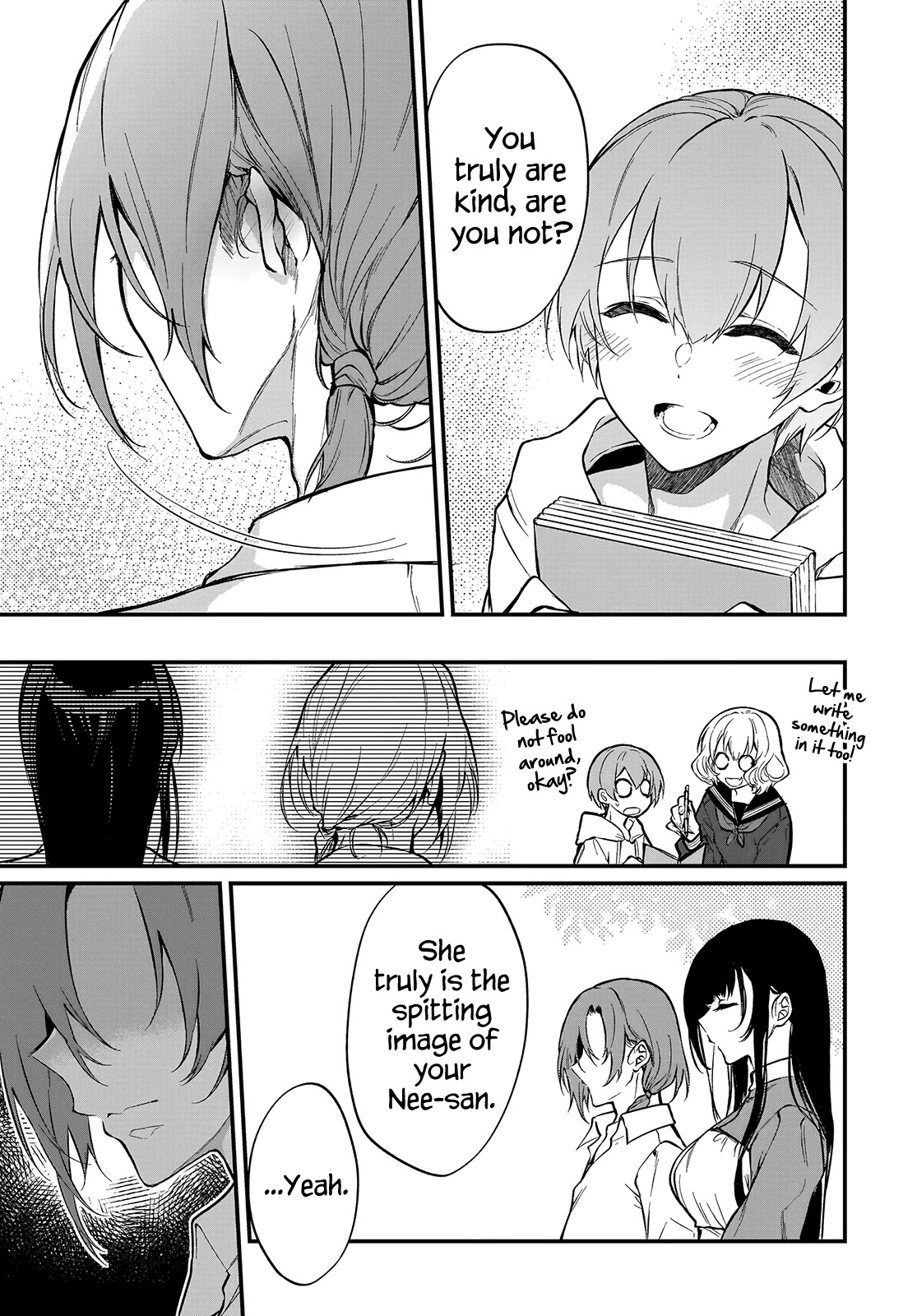 Ane Naru Mono Chapter 44 page 5 - Chapter 44
