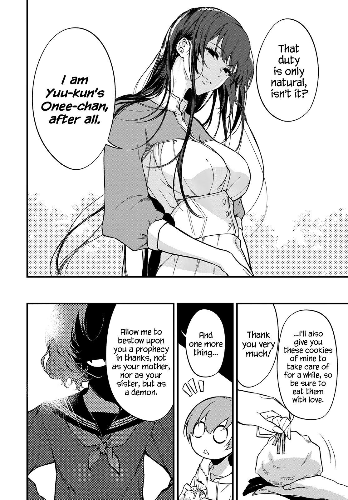Ane Naru Mono Chapter 44 page 8 - Chapter 44