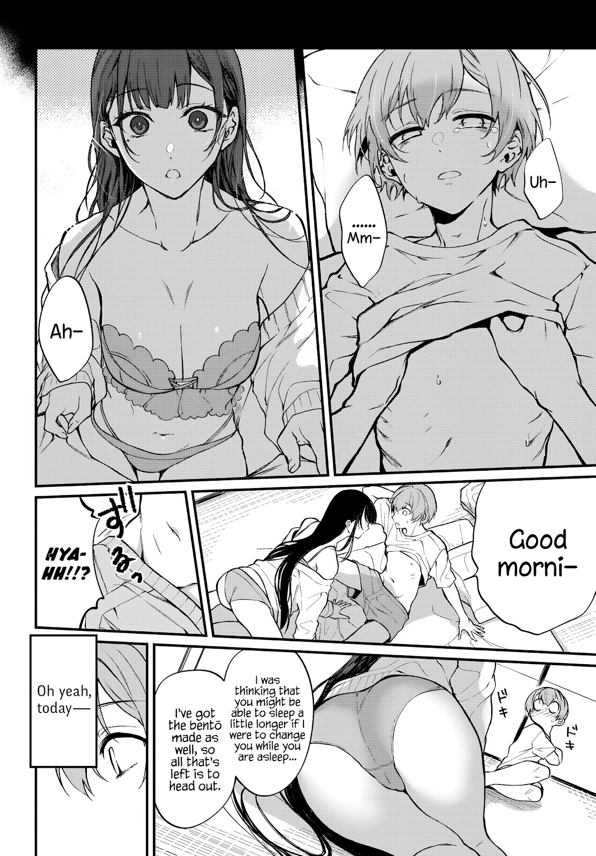 Ane Naru Mono Chapter 45 page 2 - Chapter 45