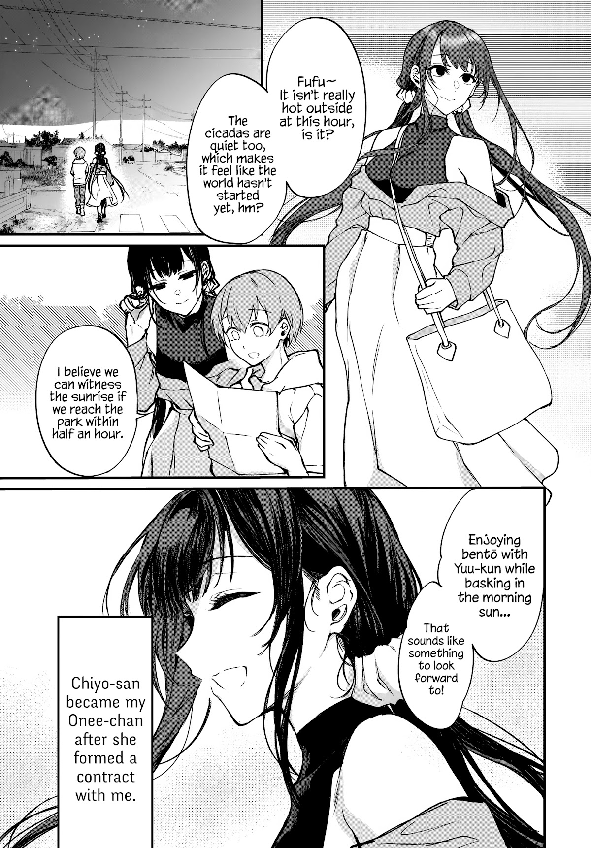 Ane Naru Mono Chapter 45 page 3 - Chapter 45