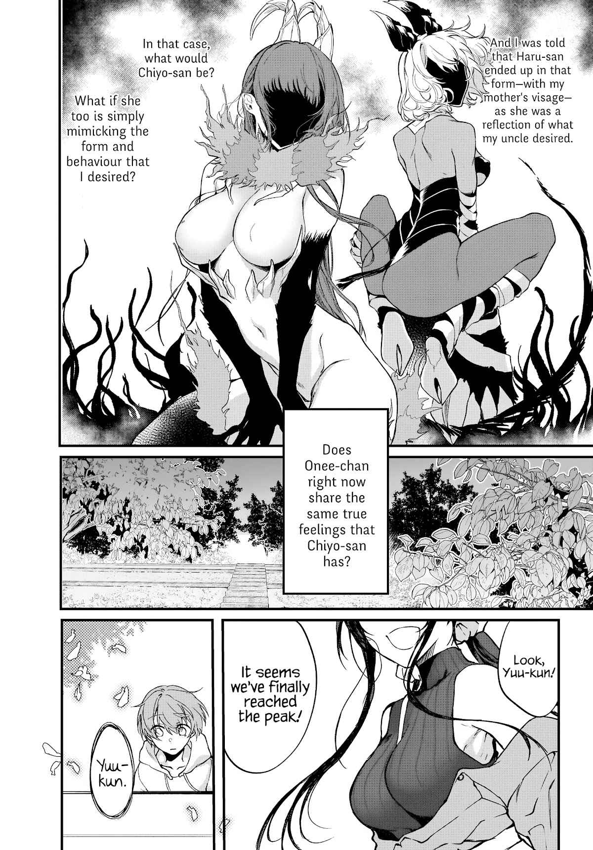 Ane Naru Mono Chapter 45 page 4 - Chapter 45