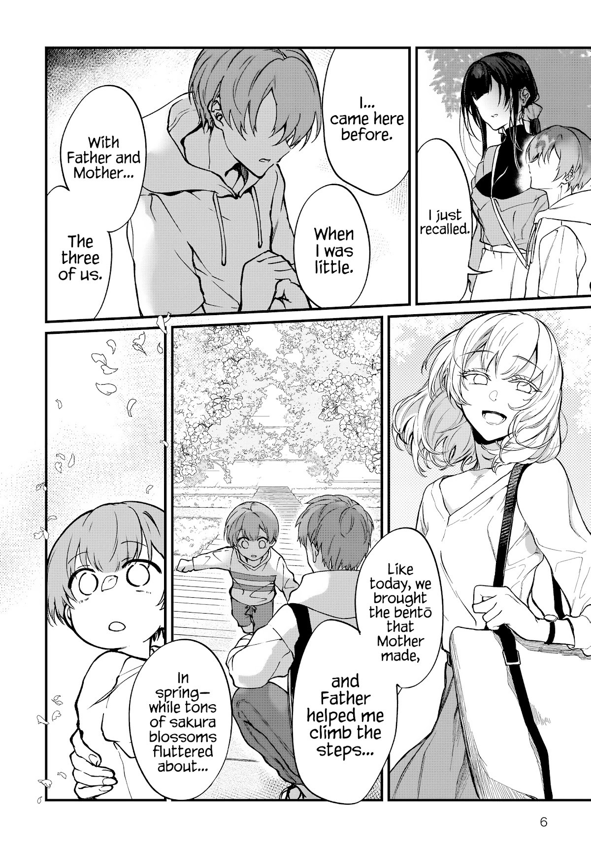 Ane Naru Mono Chapter 45 page 6 - Chapter 45
