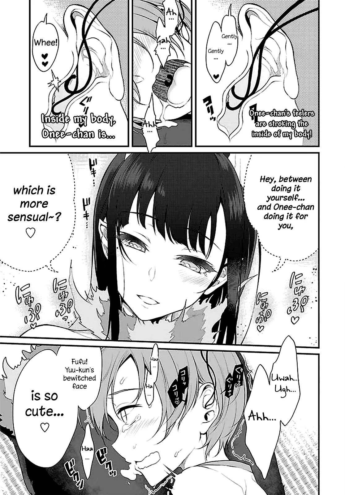 Ane Naru Mono Chapter 5 page 11 - Chapter 5