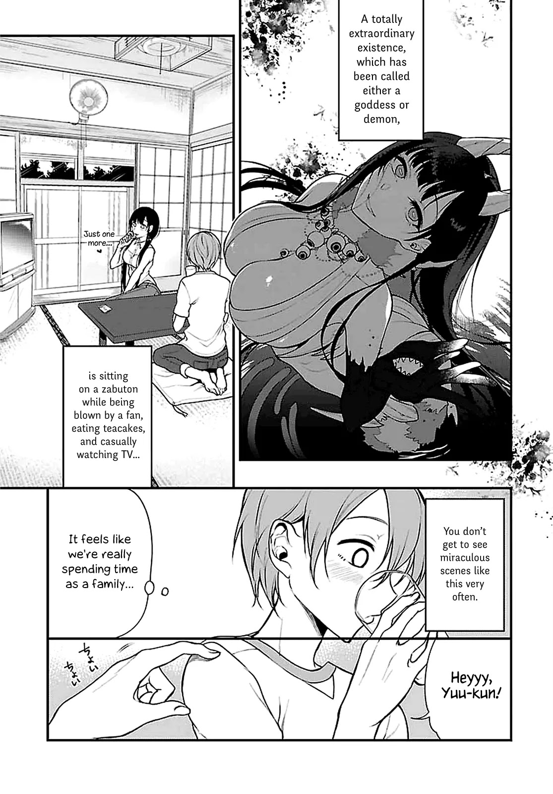 Ane Naru Mono Chapter 5 page 5 - Chapter 5