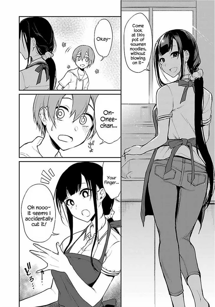 Ane Naru Mono Chapter 7 page 6 - Chapter 7