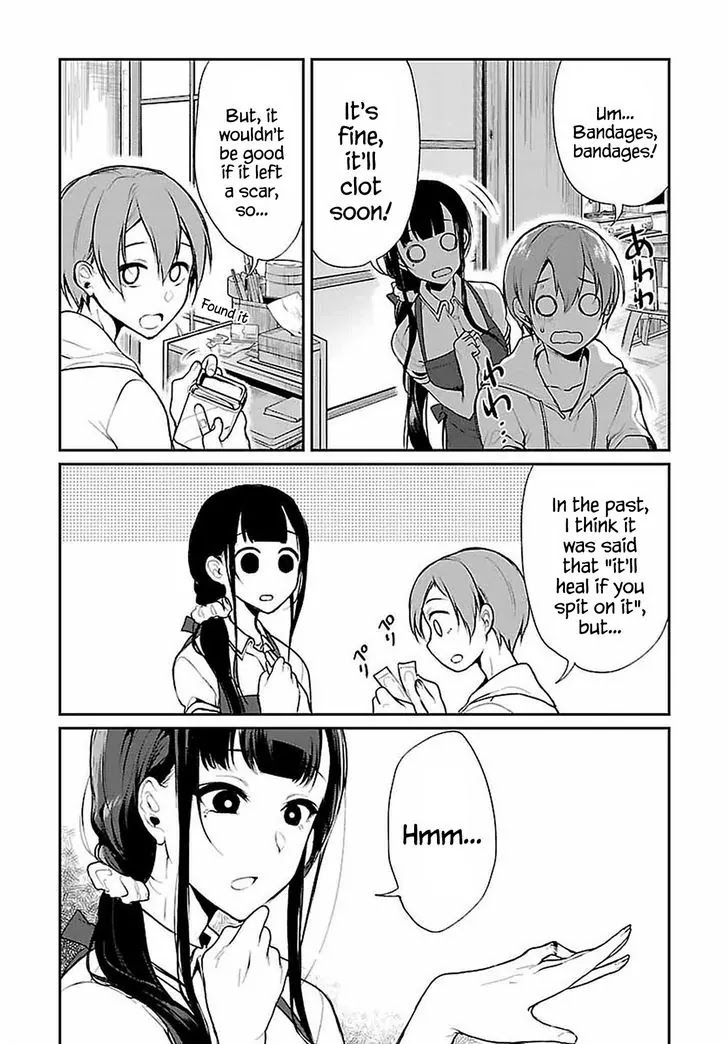 Ane Naru Mono Chapter 7 page 7 - Chapter 7