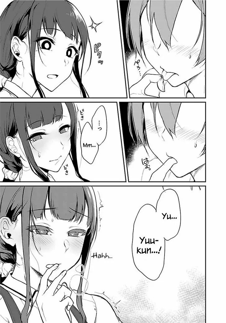 Ane Naru Mono Chapter 7 page 9 - Chapter 7