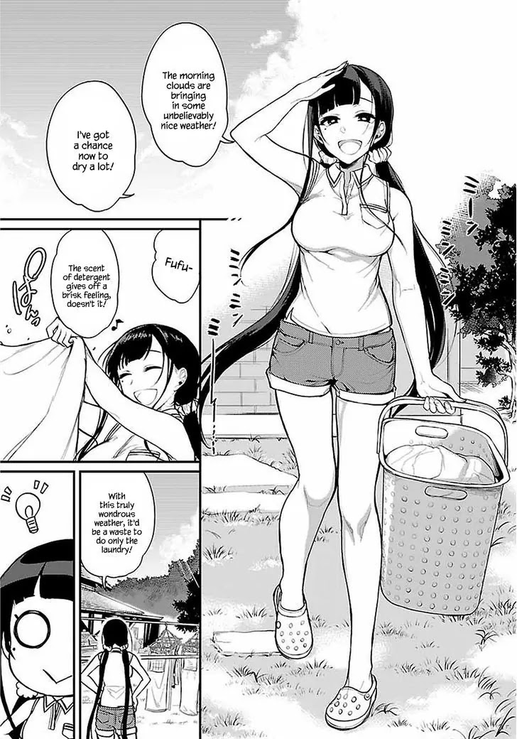 Ane Naru Mono Chapter 8 page 3 - Chapter 8