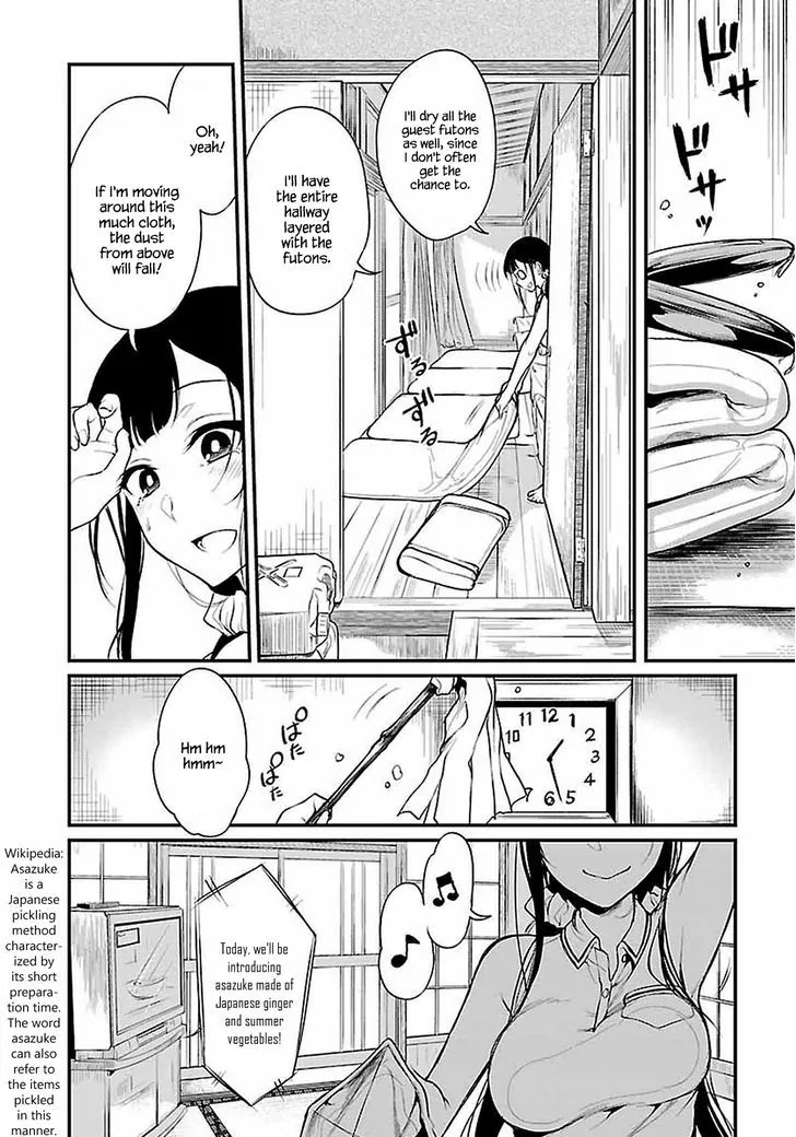 Ane Naru Mono Chapter 8 page 4 - Chapter 8