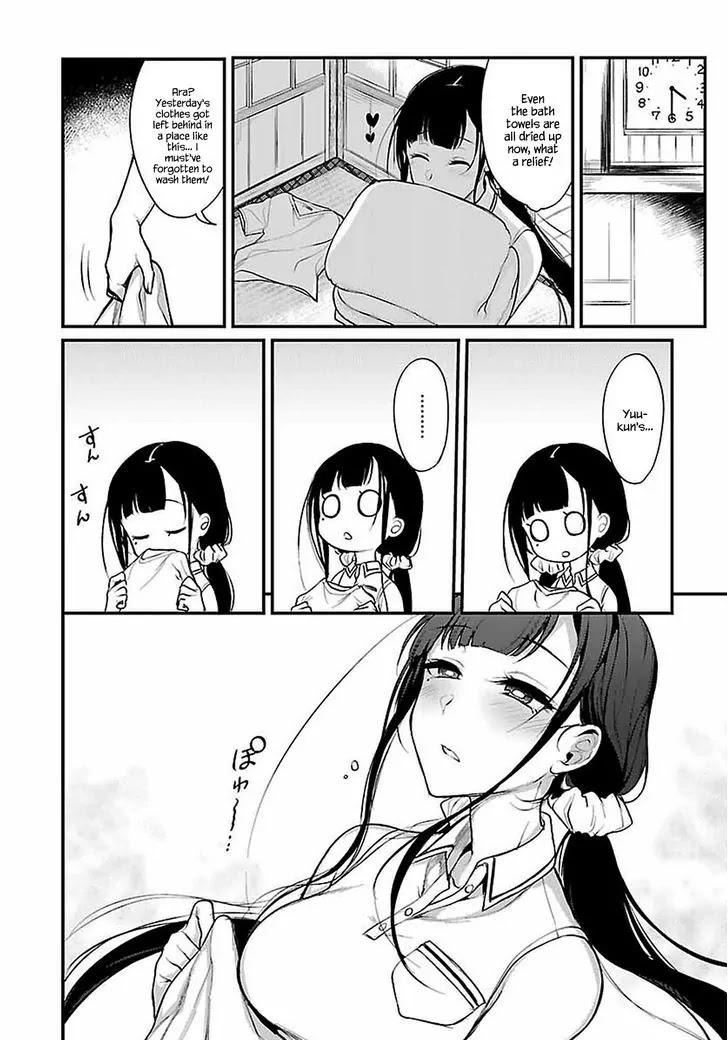 Ane Naru Mono Chapter 8 page 8 - Chapter 8