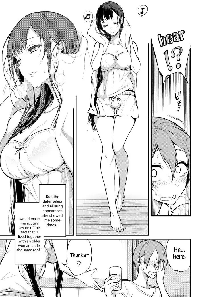 Ane Naru Mono Chapter 9.5 page 3 - Chapter 9.5