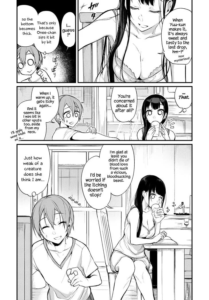 Ane Naru Mono Chapter 9.5 page 4 - Chapter 9.5