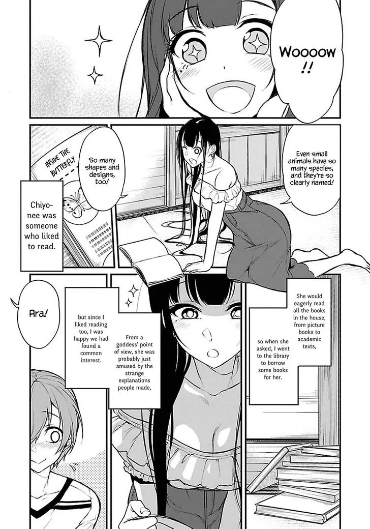 Ane Naru Mono Chapter 9 page 3 - Chapter 9