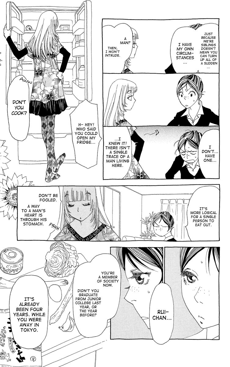 Ane no Kekkon Chapter 1 page 21 - Chapter 1