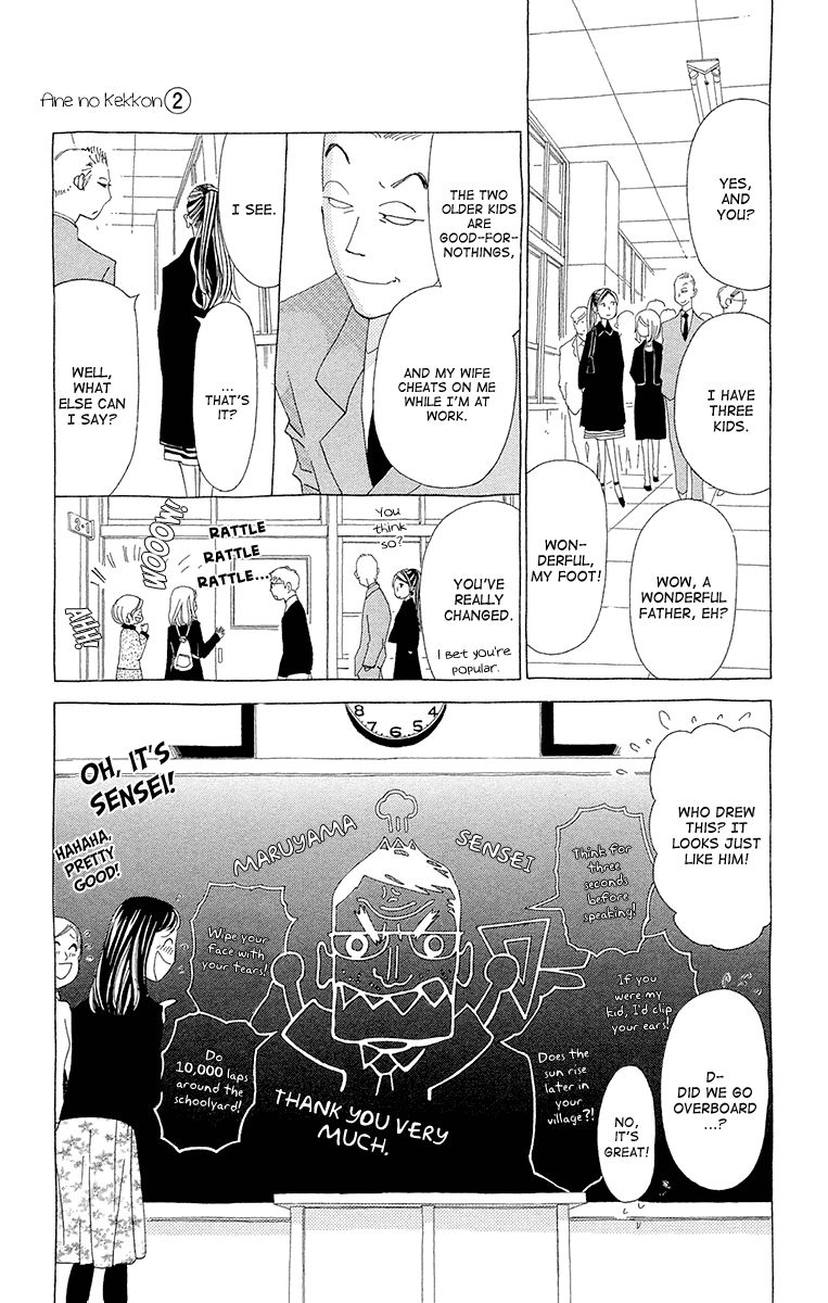 Ane no Kekkon Chapter 10 page 17 - Chapter 10 : Trauma at Uzumaki Island
