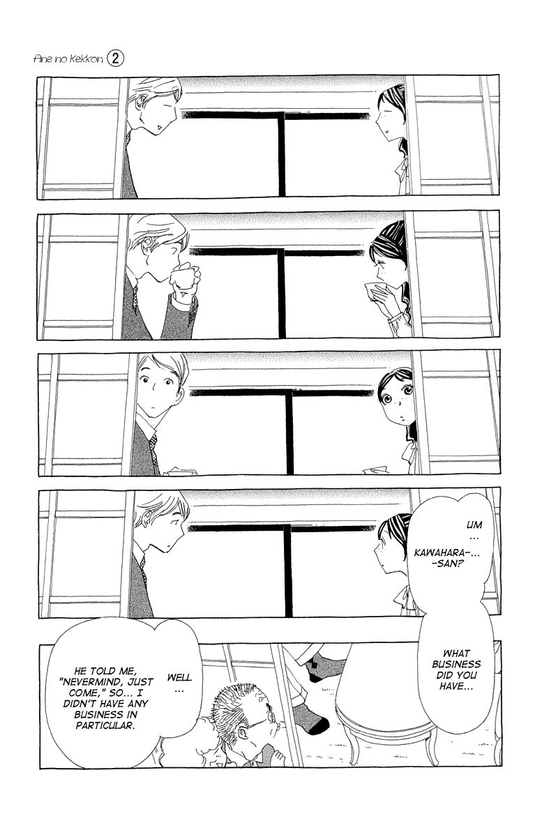 Ane no Kekkon Chapter 12 page 15 - Chapter 12 : Crazy Love Real Estate News