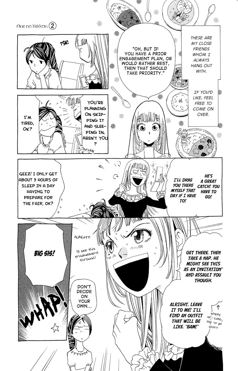 Ane no Kekkon Chapter 12 page 27 - Chapter 12 : Crazy Love Real Estate News