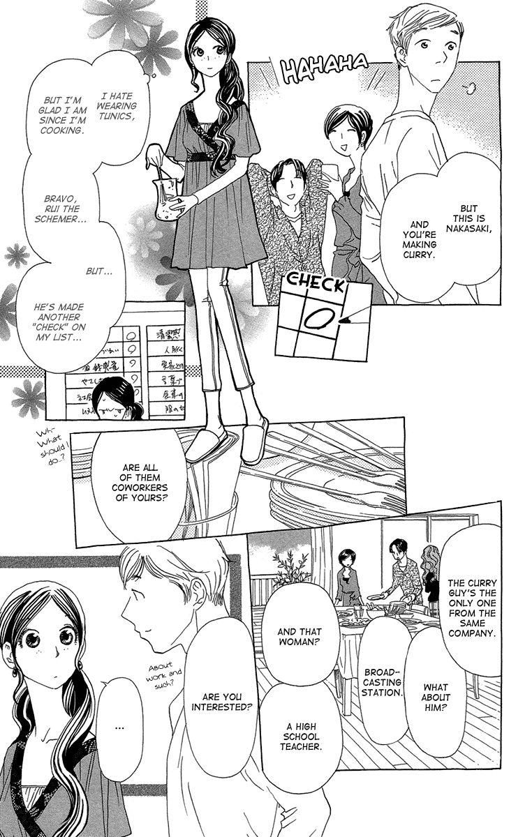 Ane no Kekkon Chapter 13 page 15 - Chapter 13 : The Ideal Man Checklist