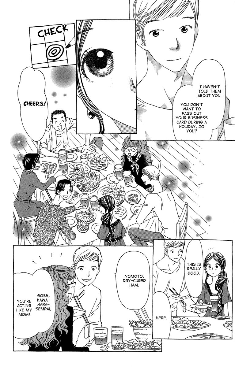 Ane no Kekkon Chapter 13 page 16 - Chapter 13 : The Ideal Man Checklist