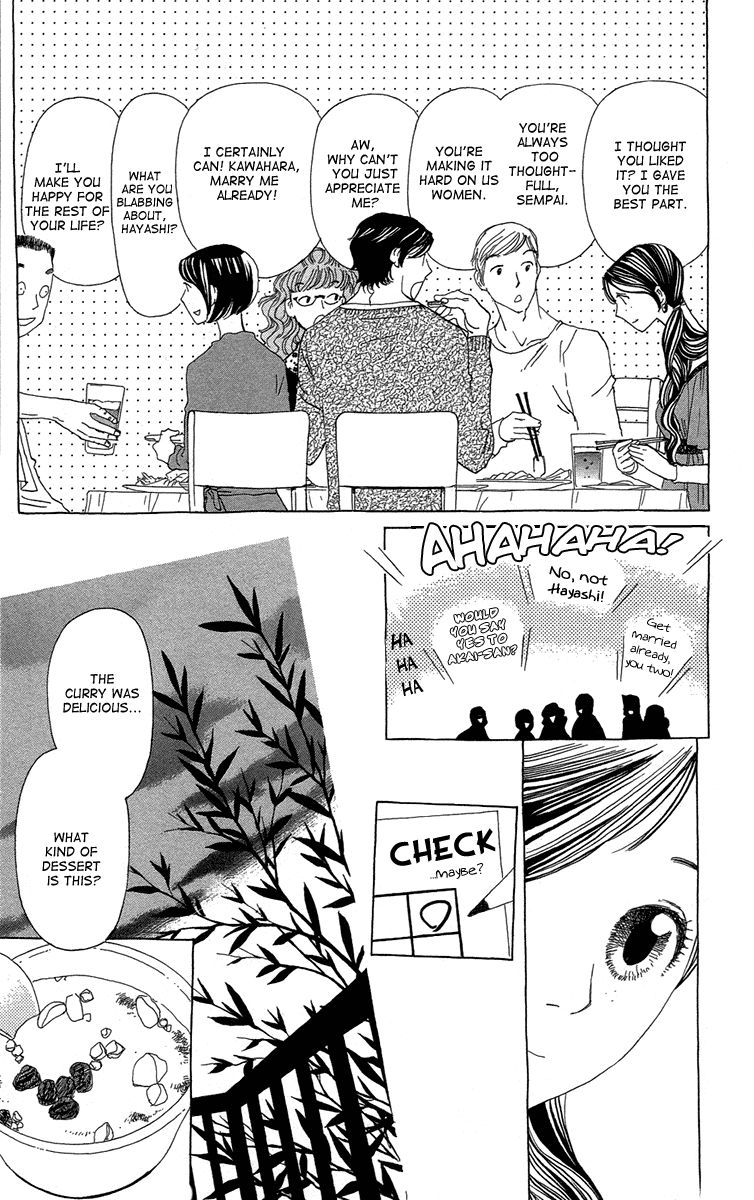 Ane no Kekkon Chapter 13 page 17 - Chapter 13 : The Ideal Man Checklist