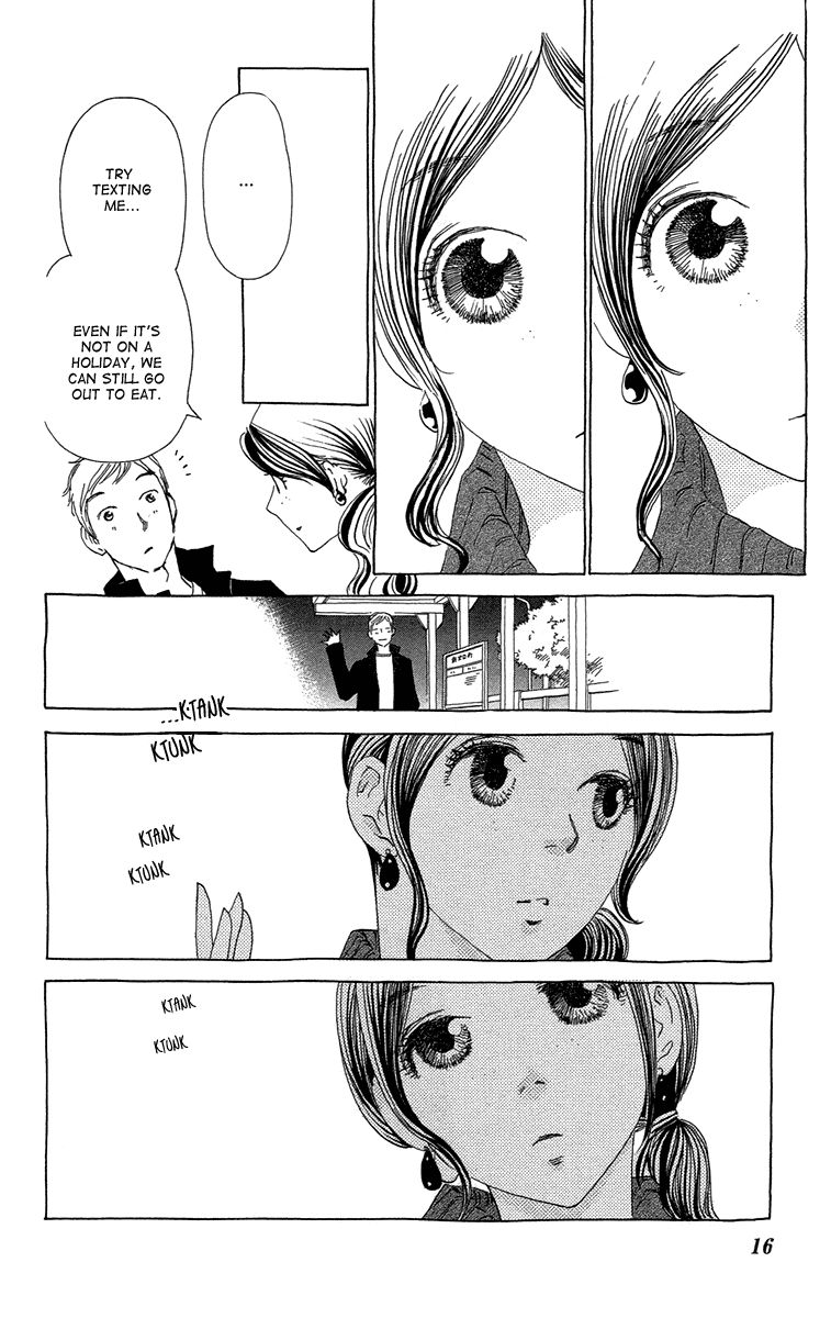 Ane no Kekkon Chapter 13 page 20 - Chapter 13 : The Ideal Man Checklist