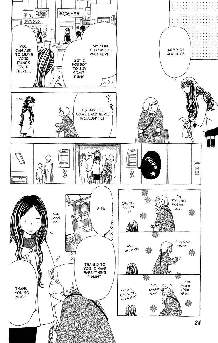 Ane no Kekkon Chapter 13 page 28 - Chapter 13 : The Ideal Man Checklist