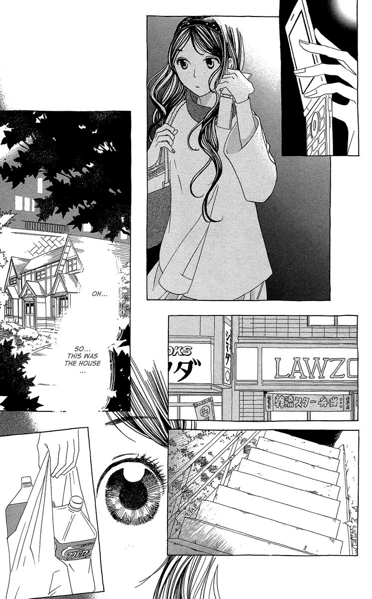 Ane no Kekkon Chapter 13 page 35 - Chapter 13 : The Ideal Man Checklist