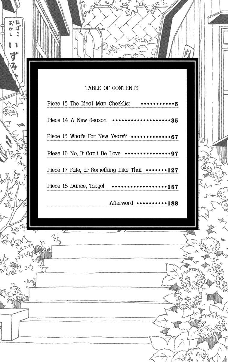 Ane no Kekkon Chapter 13 page 6 - Chapter 13 : The Ideal Man Checklist