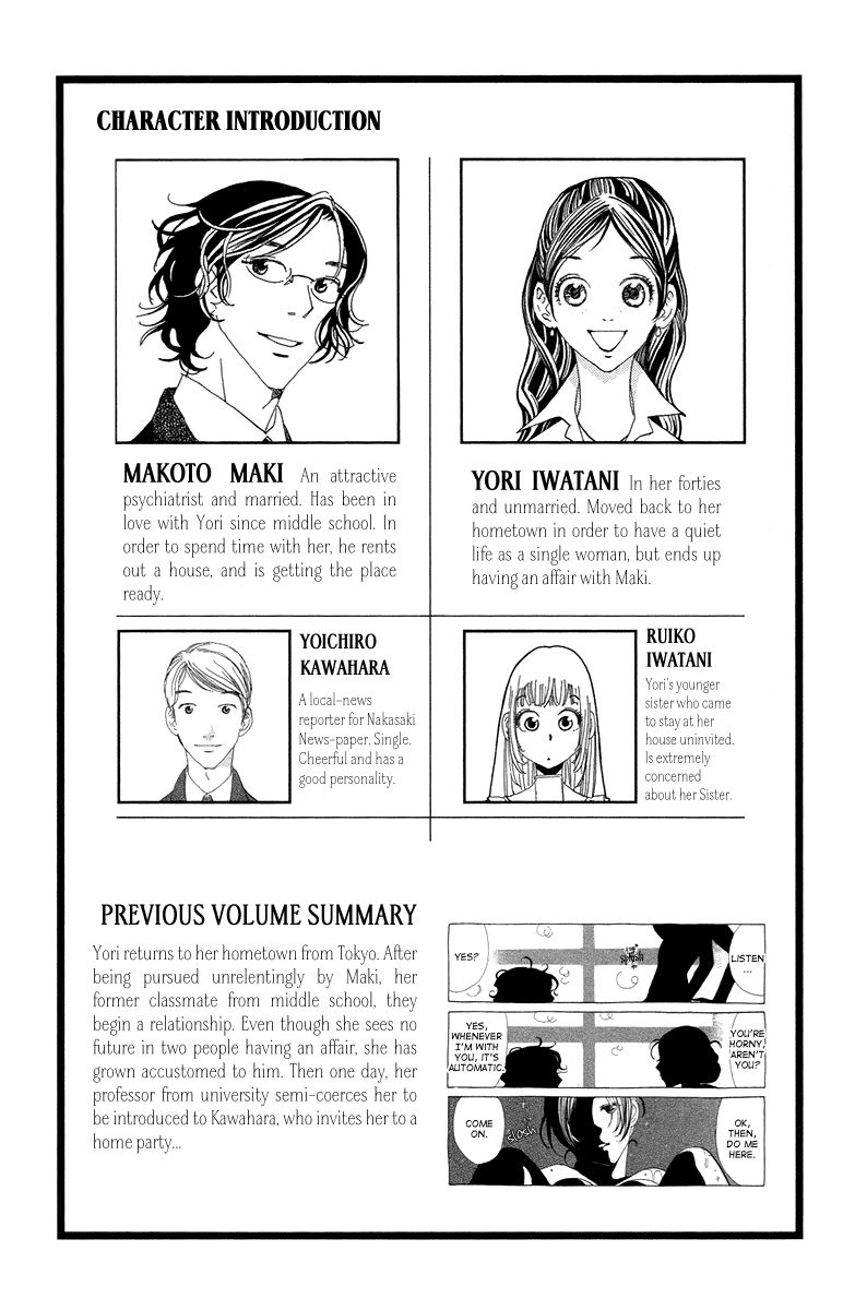 Ane no Kekkon Chapter 13 page 7 - Chapter 13 : The Ideal Man Checklist