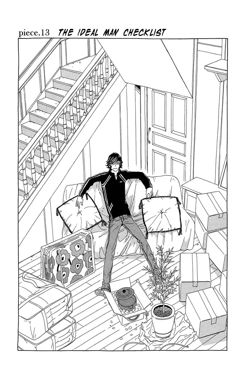 Ane no Kekkon Chapter 13 page 9 - Chapter 13 : The Ideal Man Checklist