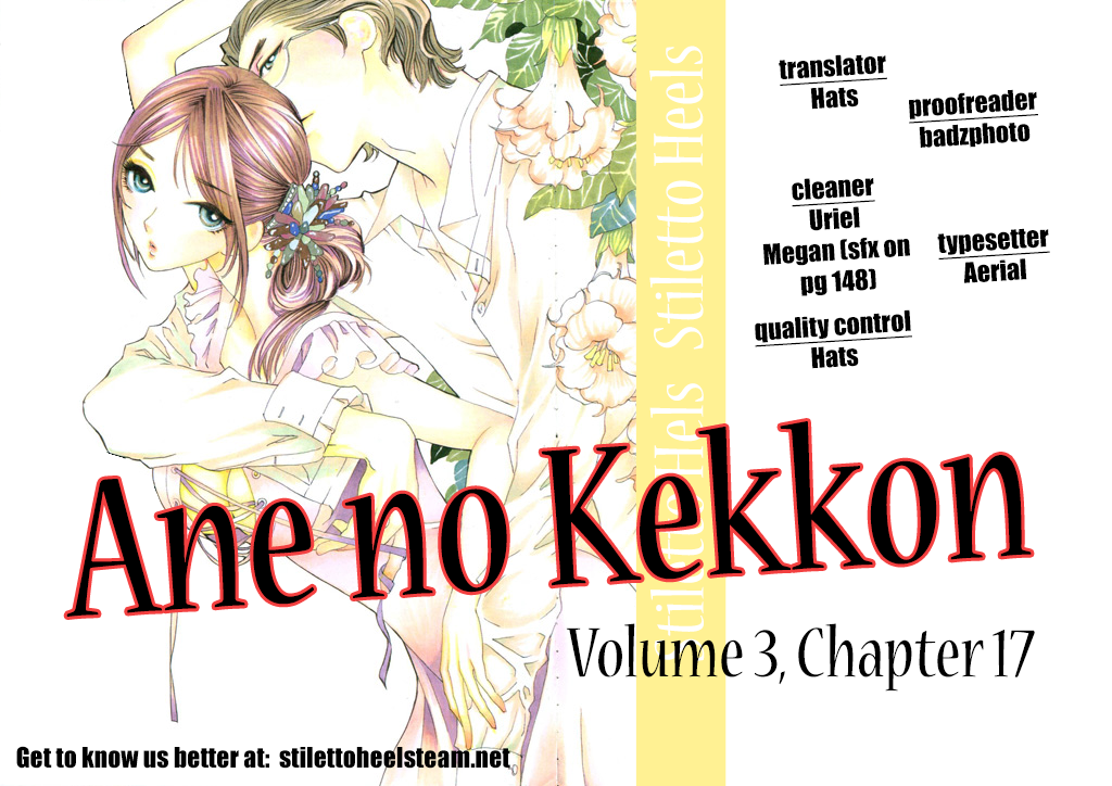 Ane no Kekkon Chapter 17 page 1 - Chapter 17: Fate, Or Something Like That
