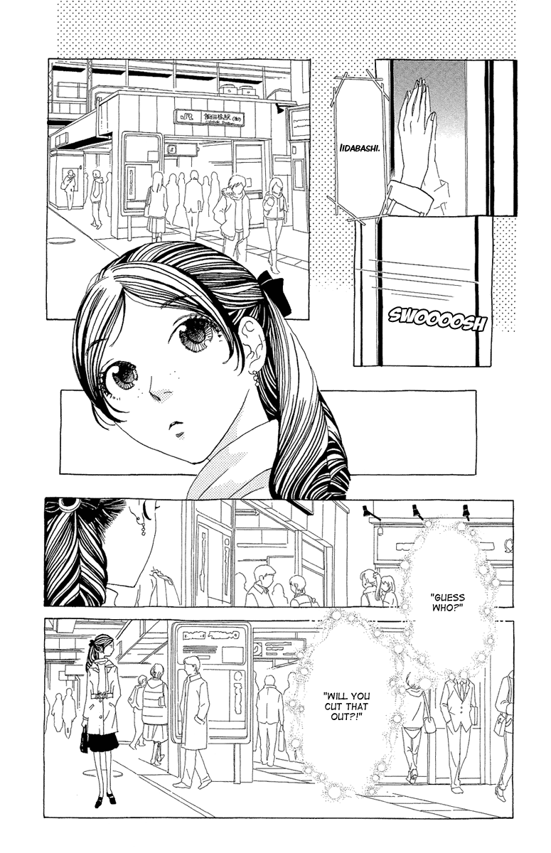 Ane no Kekkon Chapter 18 page 8 - Chapter 18: Dance, Tokyo!