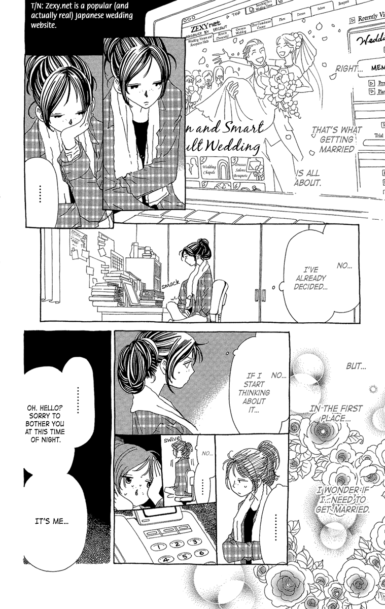 Ane no Kekkon Chapter 19 page 17 - Chapter 19: Several Marriage-Related Tweets