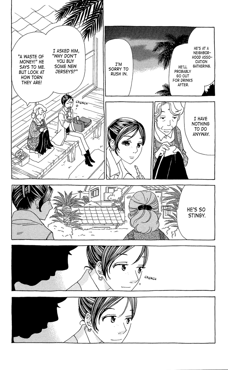 Ane no Kekkon Chapter 19 page 21 - Chapter 19: Several Marriage-Related Tweets