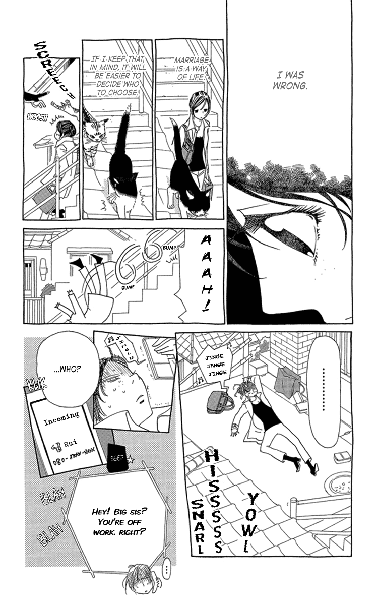 Ane no Kekkon Chapter 19 page 26 - Chapter 19: Several Marriage-Related Tweets