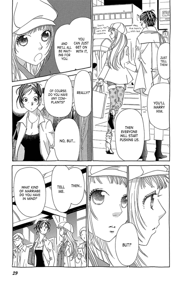 Ane no Kekkon Chapter 19 page 32 - Chapter 19: Several Marriage-Related Tweets