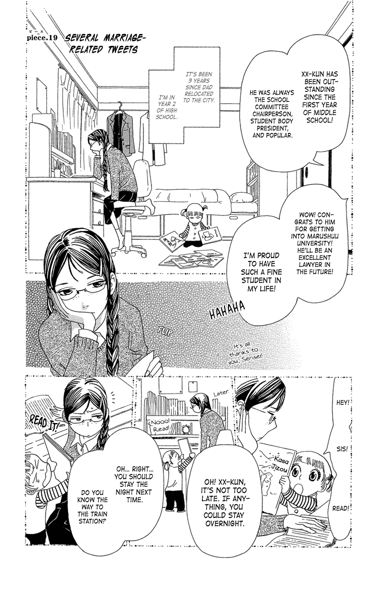 Ane no Kekkon Chapter 19 page 8 - Chapter 19: Several Marriage-Related Tweets