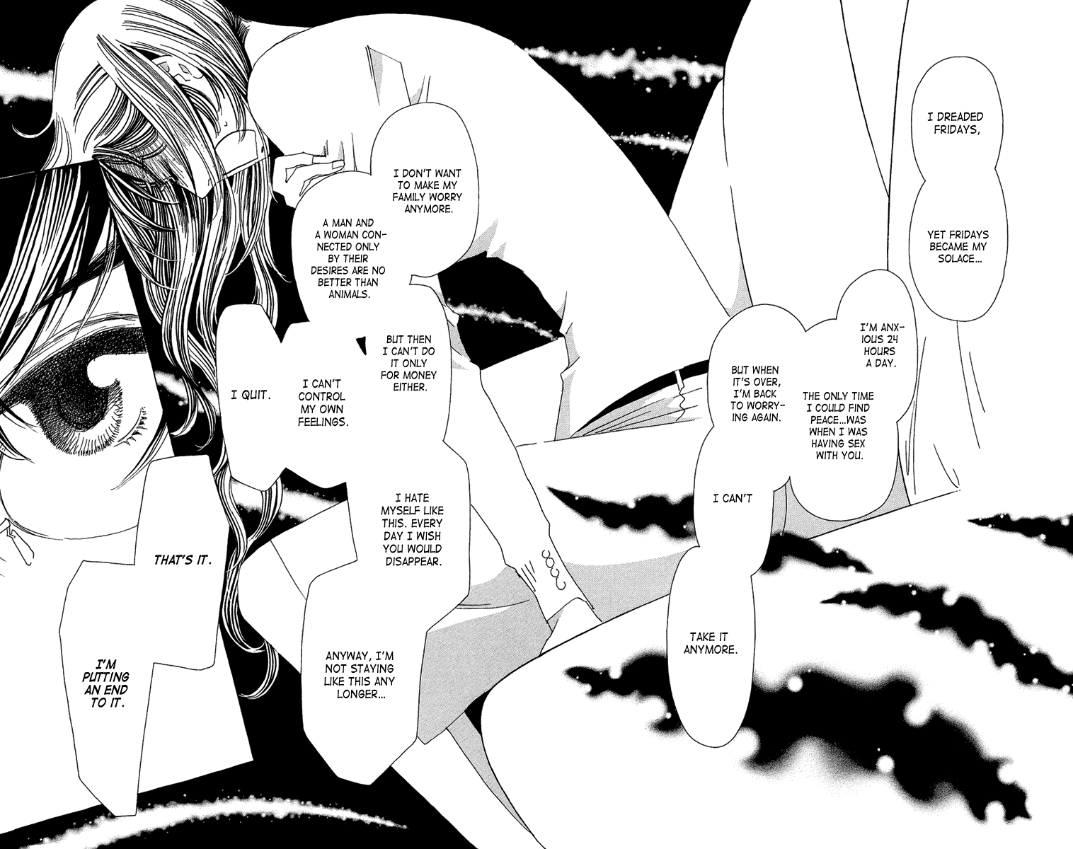 Ane no Kekkon Chapter 20 page 7 - Chapter 20: Say Goodbye to Love
