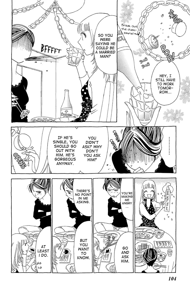 Ane no Kekkon Chapter 4 page 10 - Chapter 4 : Shimura! Behind You! Behind You!