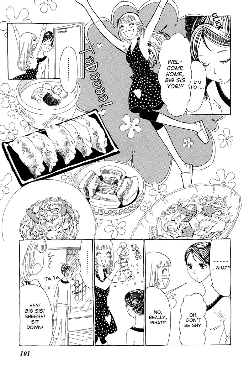 Ane no Kekkon Chapter 4 page 7 - Chapter 4 : Shimura! Behind You! Behind You!
