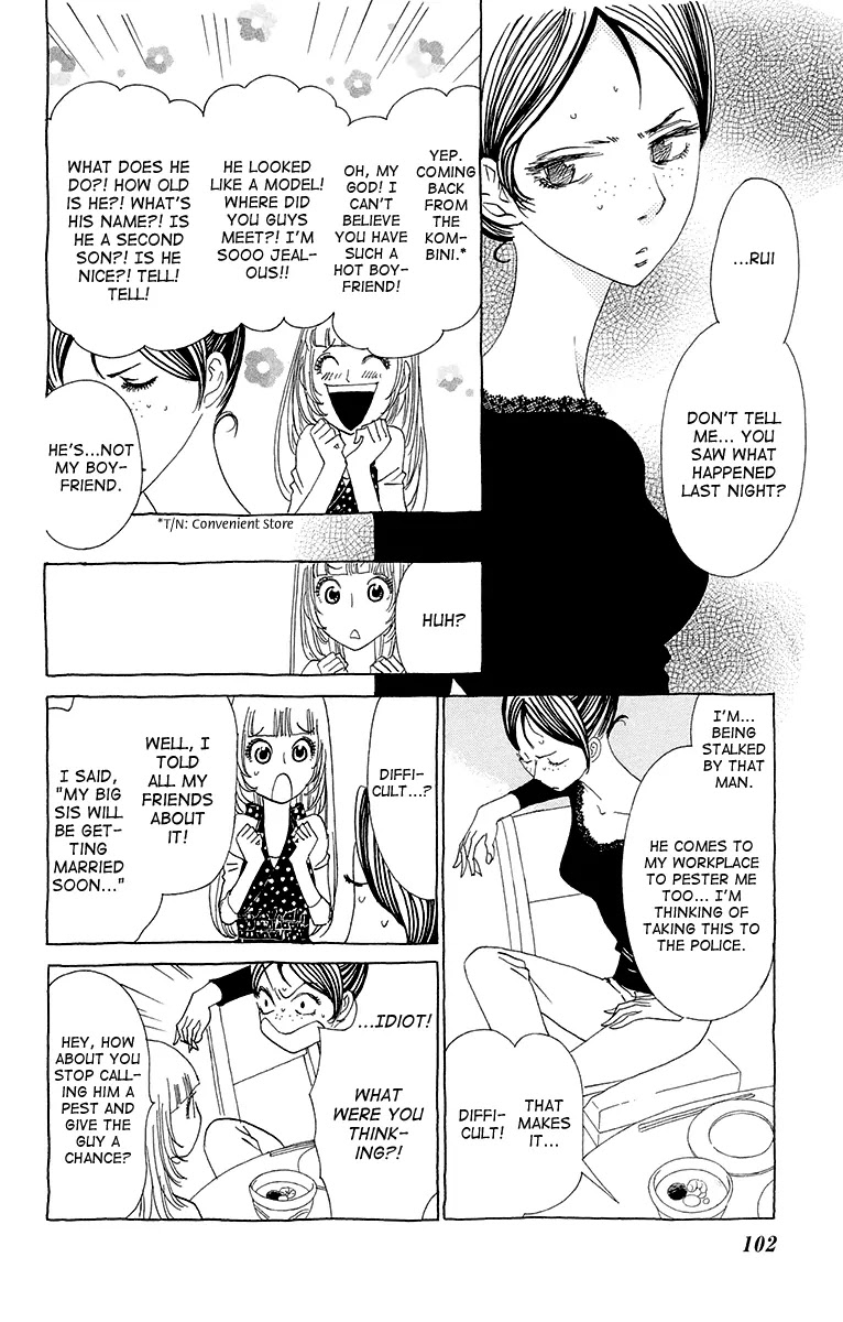 Ane no Kekkon Chapter 4 page 8 - Chapter 4 : Shimura! Behind You! Behind You!