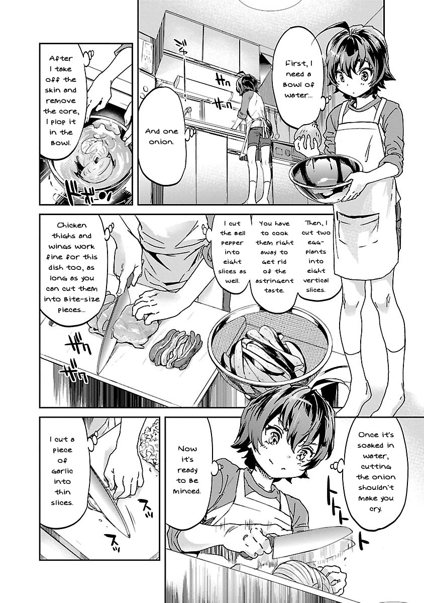 Ane no Onaka o Fukuramaseru wa Boku Chapter 1 page 13 - Chapter 1: Chicken and Tomato Stew with Eggplant, Onion, and Bell Pepper (Name TBD)