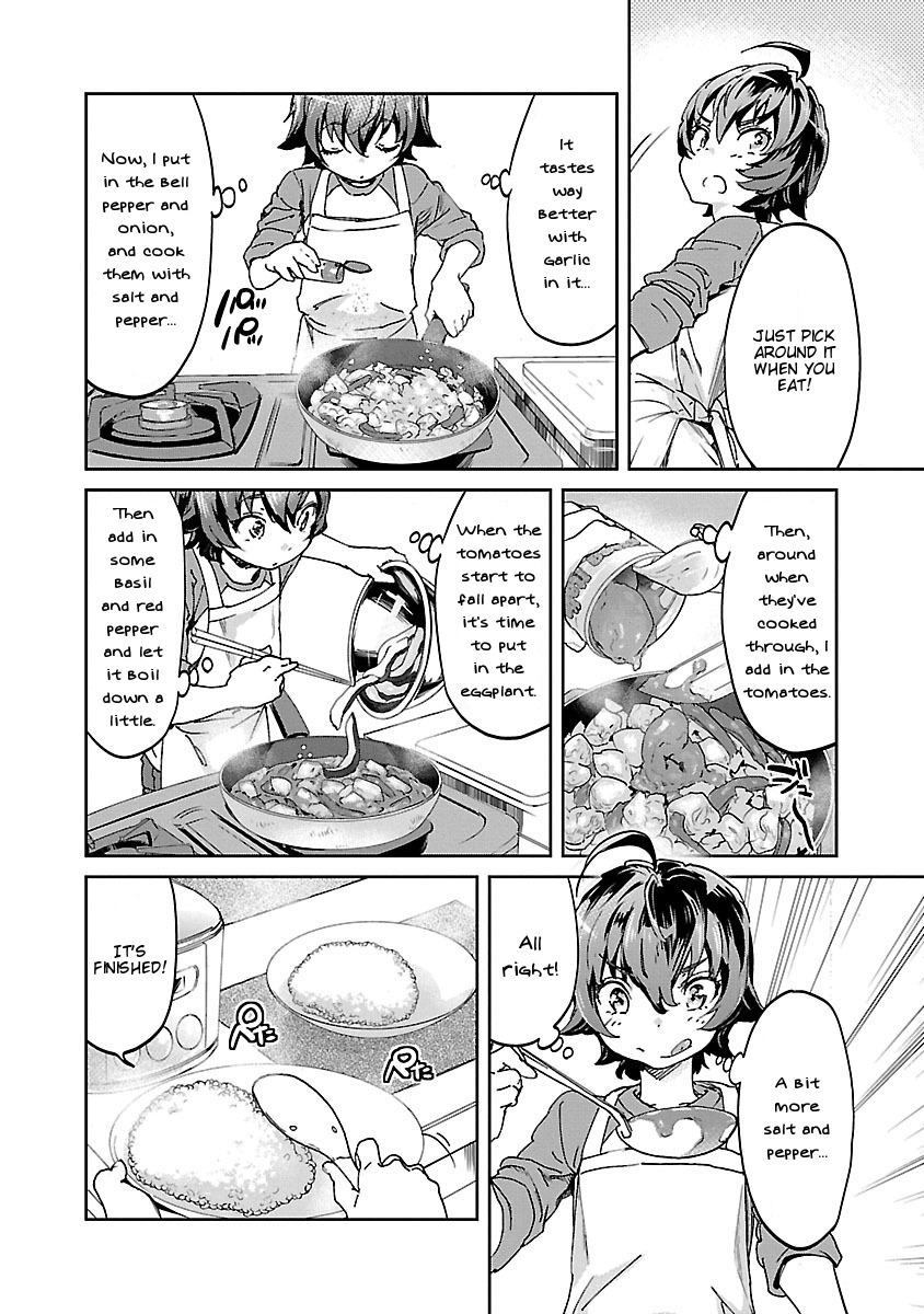 Ane no Onaka o Fukuramaseru wa Boku Chapter 1 page 15 - Chapter 1: Chicken and Tomato Stew with Eggplant, Onion, and Bell Pepper (Name TBD)
